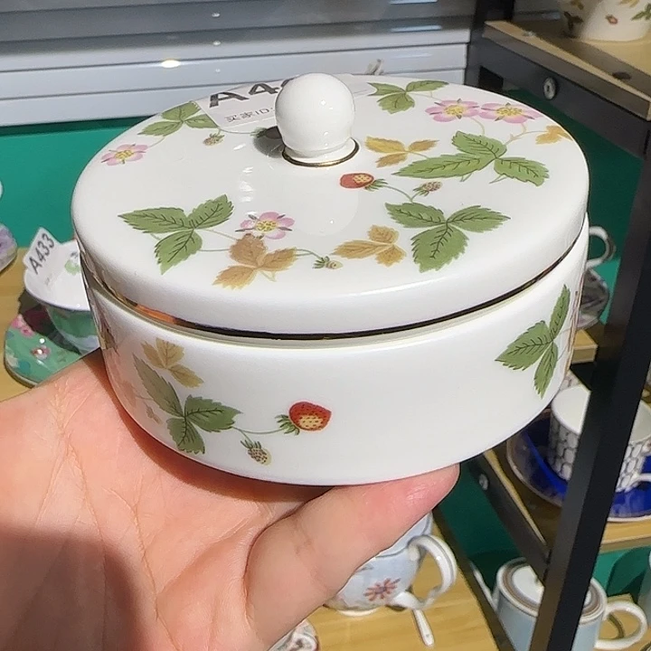 瓷片首饰盒首饰盒