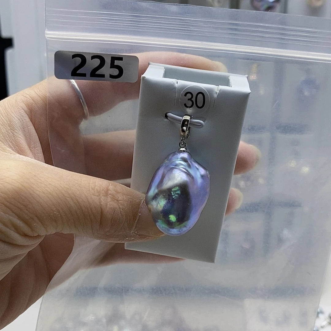 颈饰合金淡水珍珠