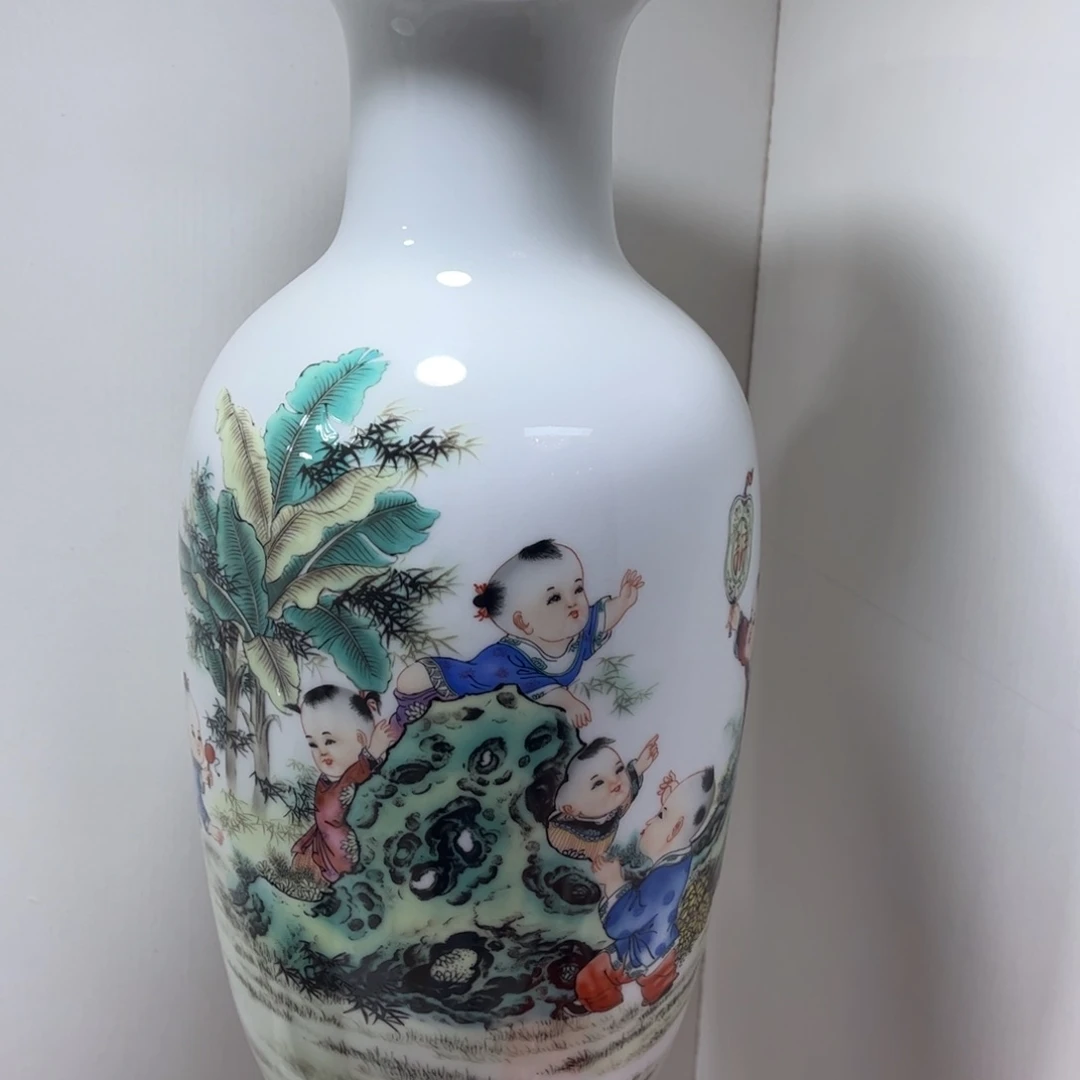 景德镇陶瓷花瓶摆件