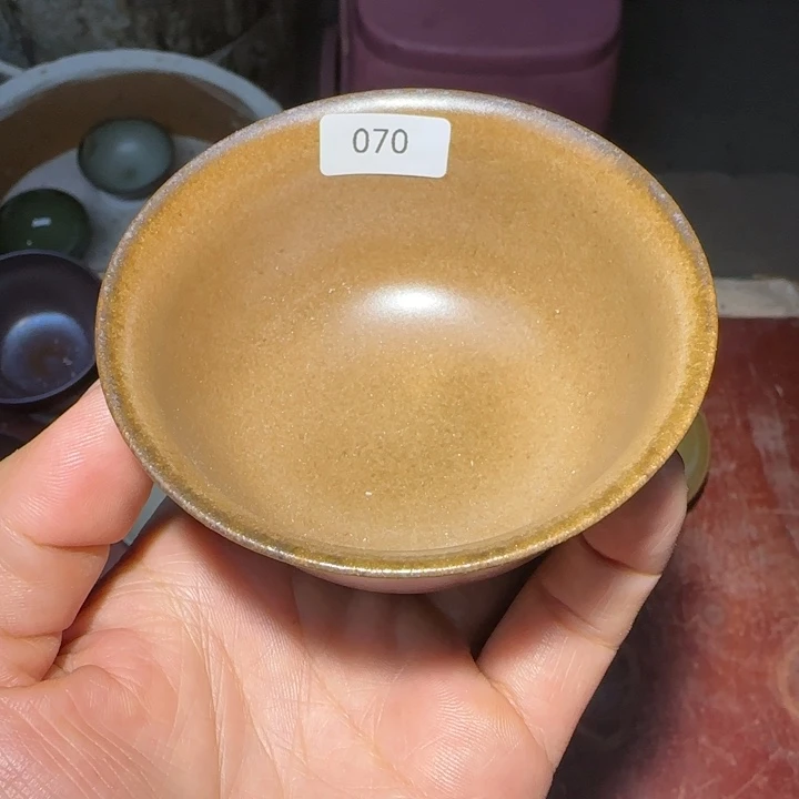 用***7茶盏青钰龙窑主人杯70