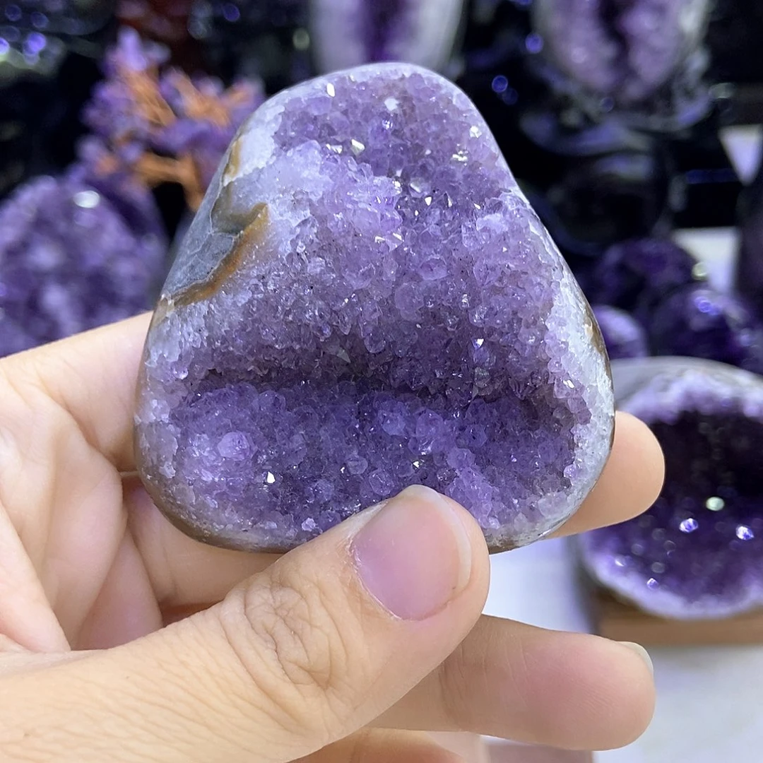 未镶嵌大型摆件（非配饰）紫晶