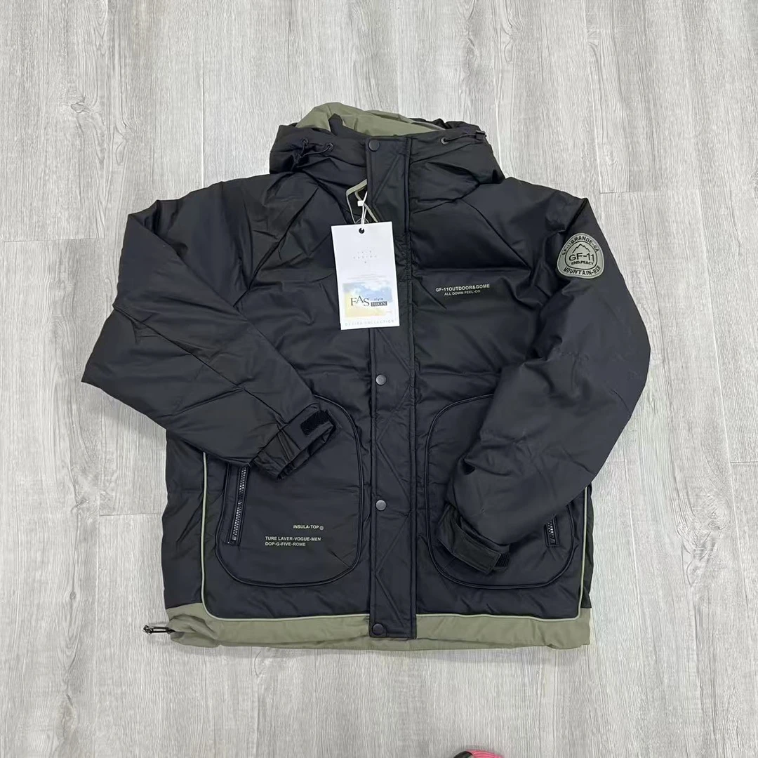 8833(2XL135-150）秋季新款男士外套夹克