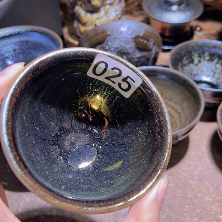 茶盏25 知否建盏茶器瑕疵