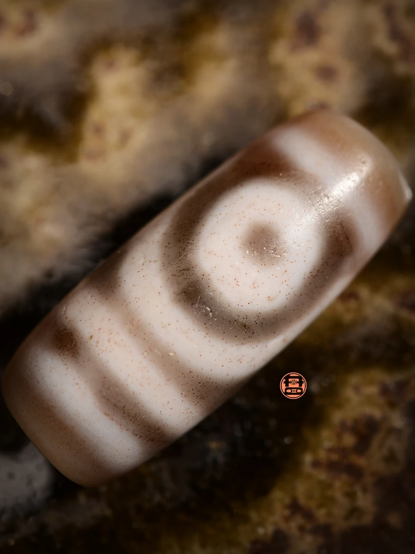 小卢 L手工定制锁骨链（现代染色玛瑙缠丝玛瑙如意二眼天珠制品）
