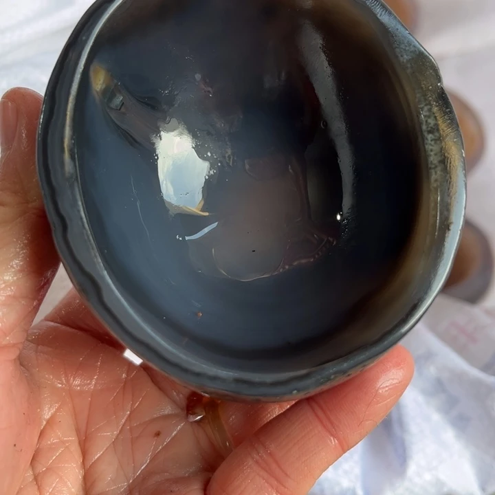 玛瑙/玉髓未镶嵌手链