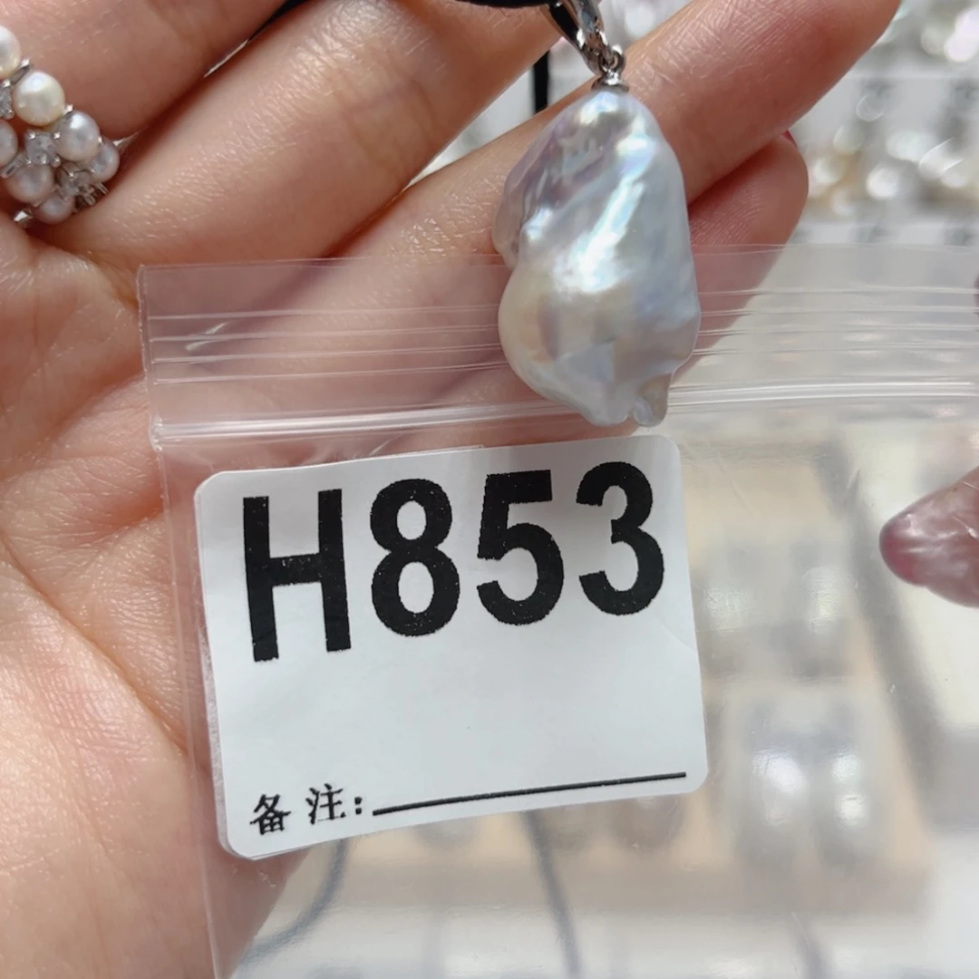 淡水珍珠颈饰未镶嵌