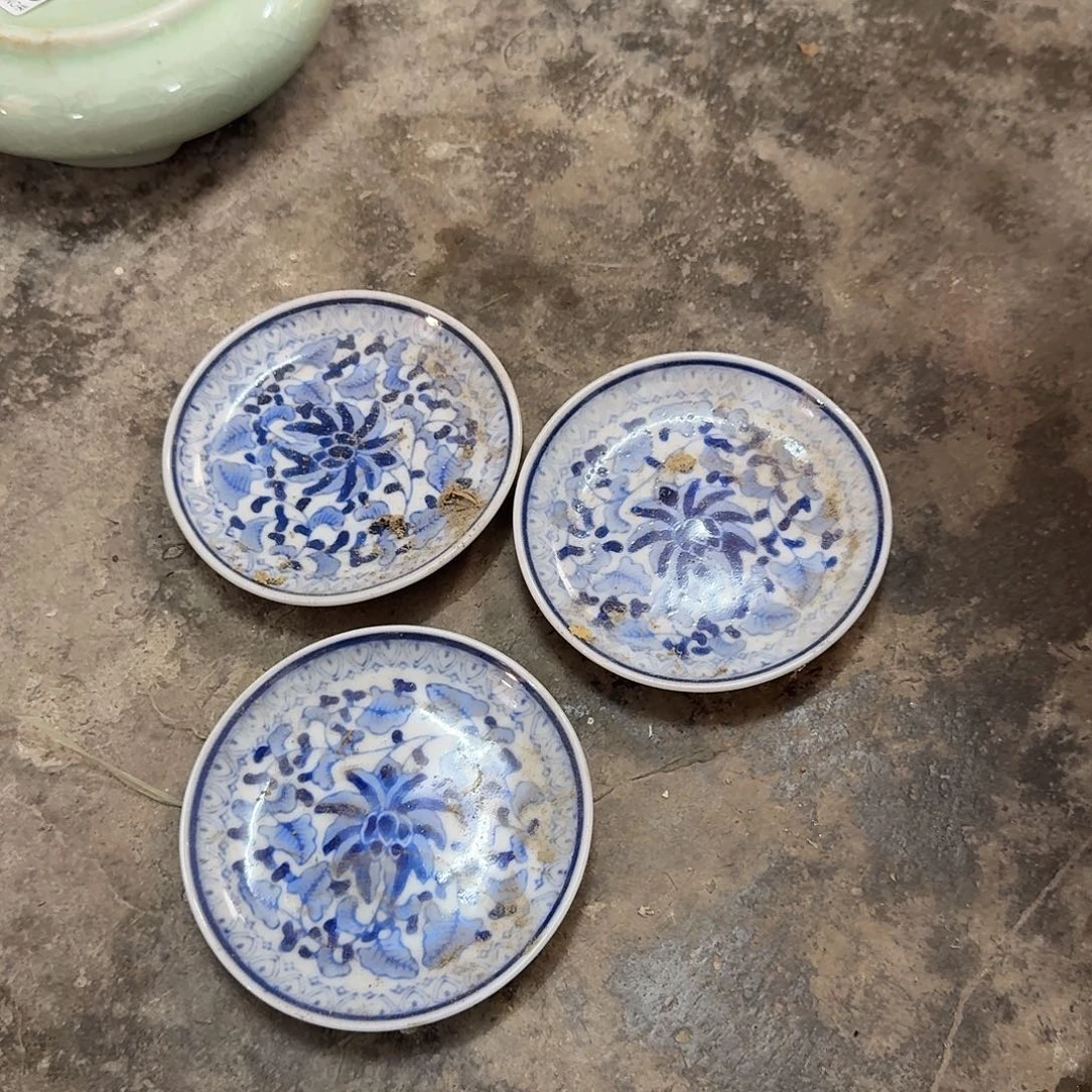 财***灵陶陶瓷，默认微瑕，介意勿拍