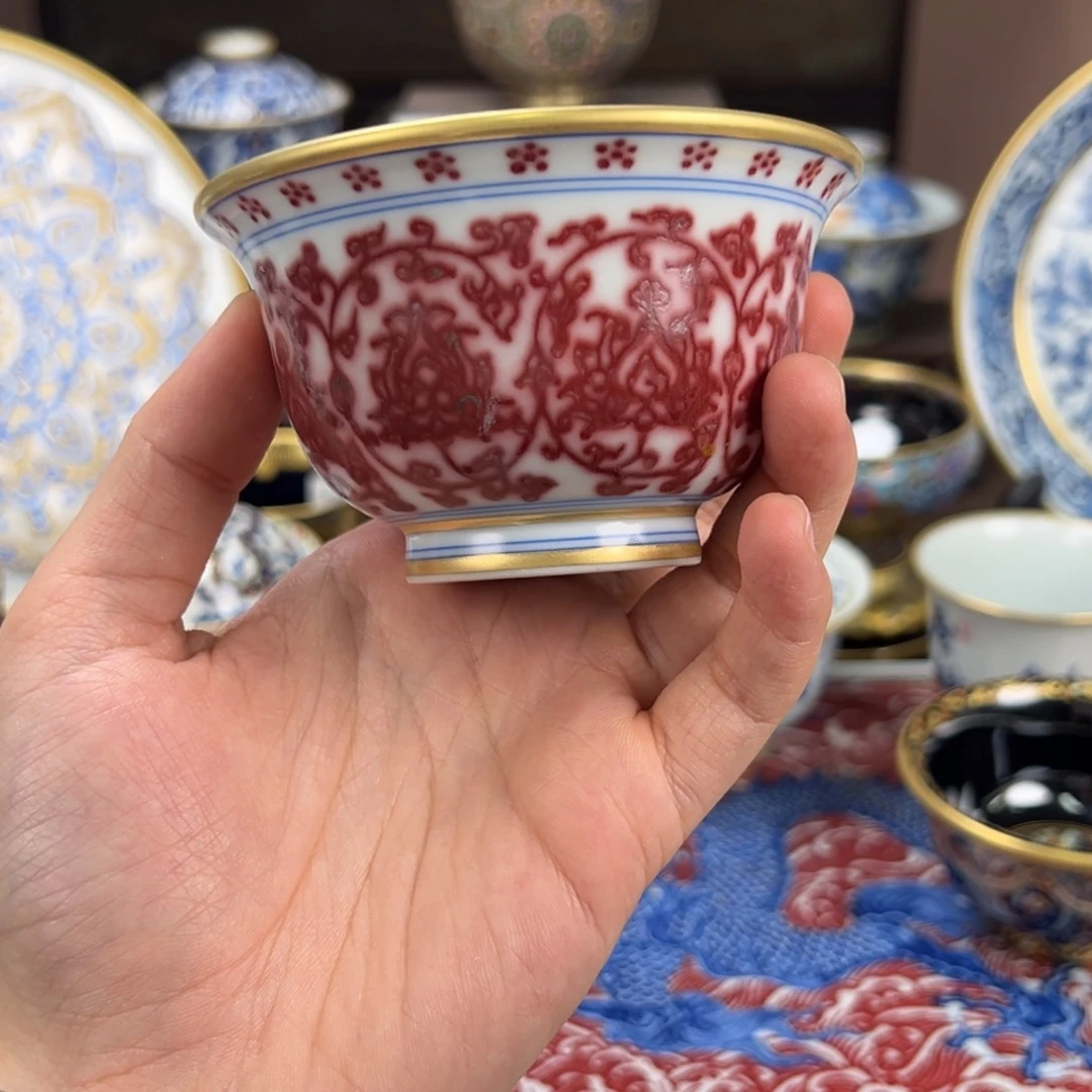 瓷片景德镇手工手绘陶瓷