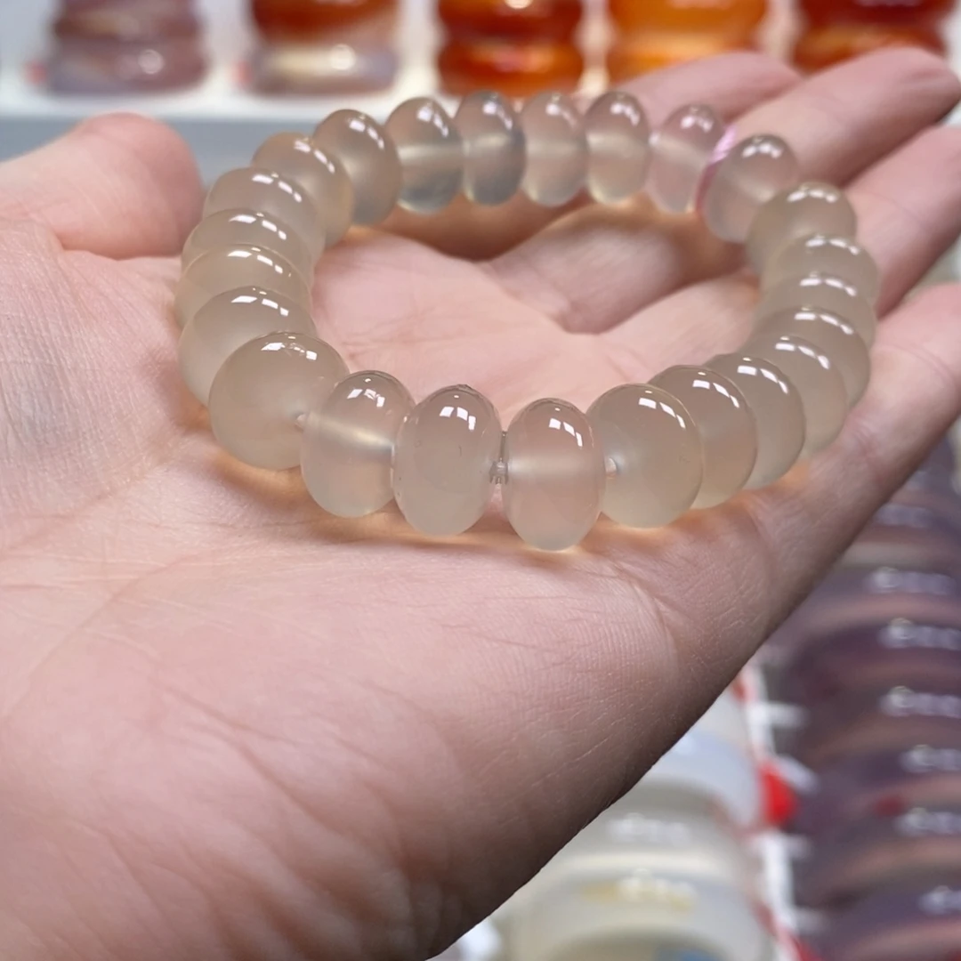 玛瑙/玉髓未镶嵌手串