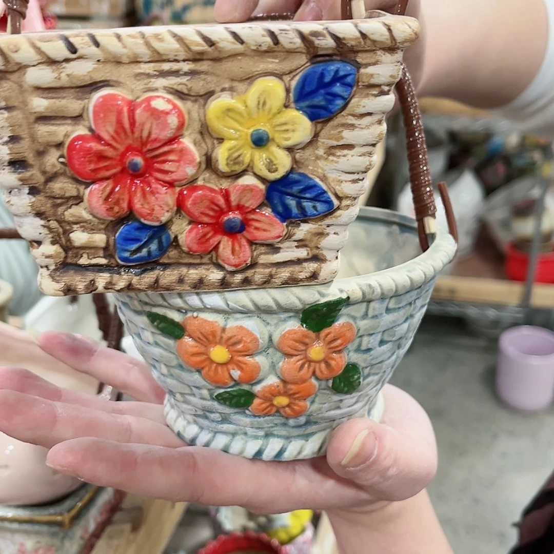 【闪购商品】陶瓷陶瓷多肉植物花盆