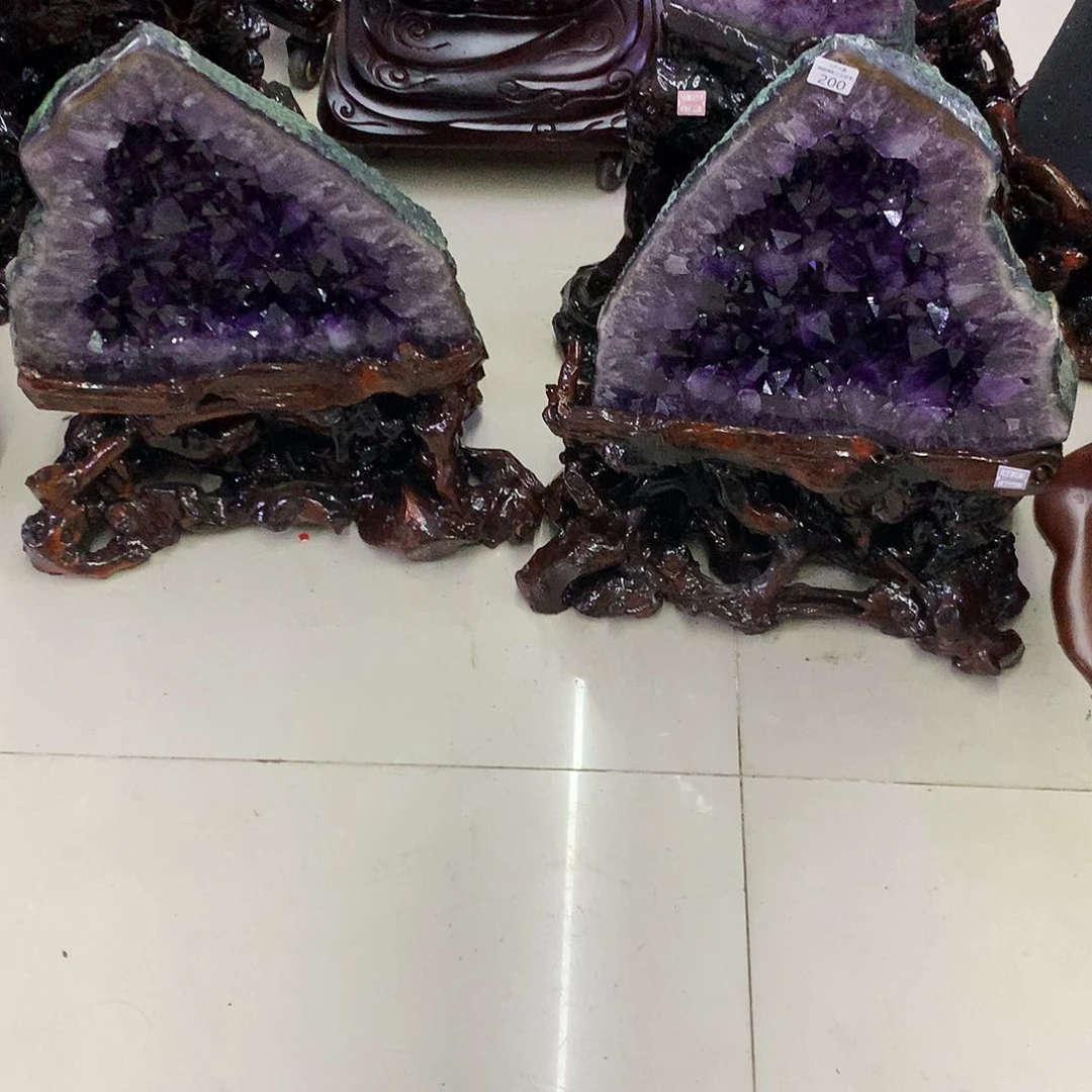 水晶大型摆件（非配饰）未镶嵌伊伊