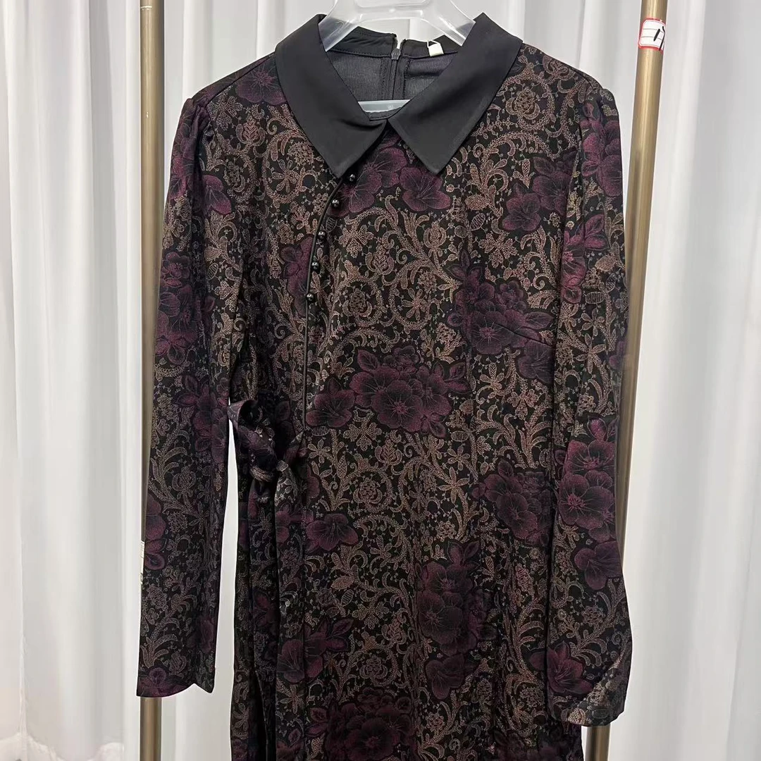 K10简约休闲极简风百搭显瘦连衣裙遮屁时尚舒适大气