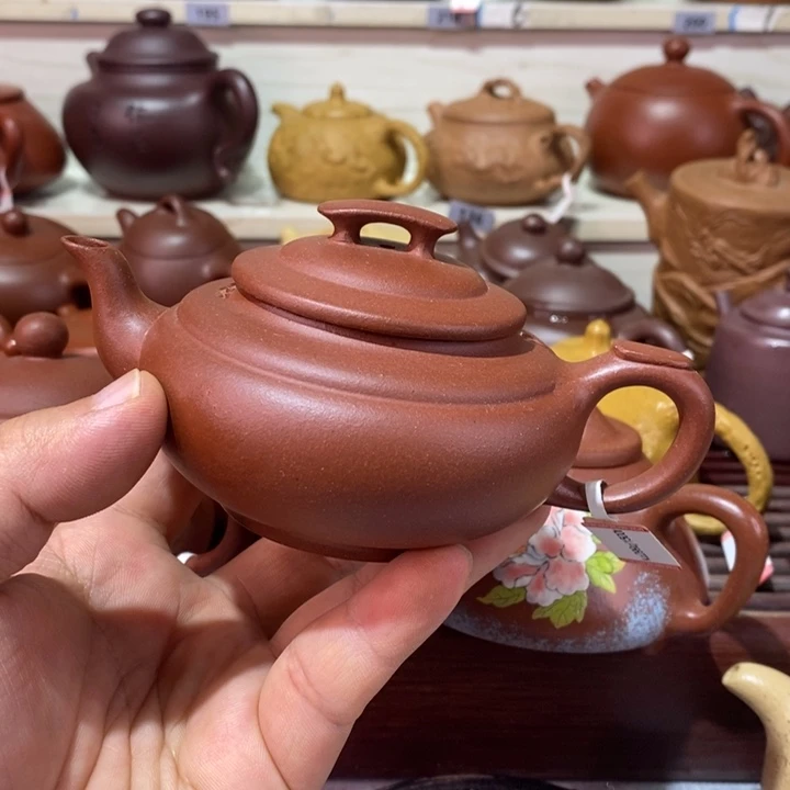 茶壶紫砂精工制作