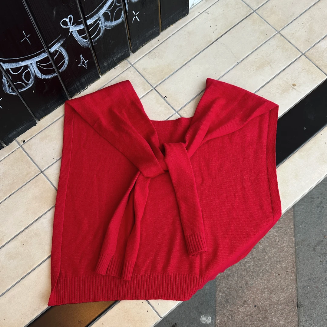 琪琪怪怪大码女装【搭配神器】百搭时髦披肩A16495QTQ