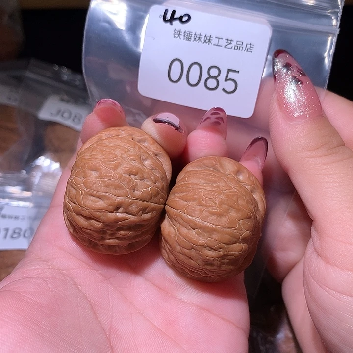 文玩核桃把件铁锤妹妹40