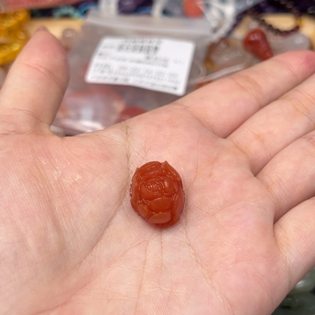 吊坠(不含链)未镶嵌南红玛瑙