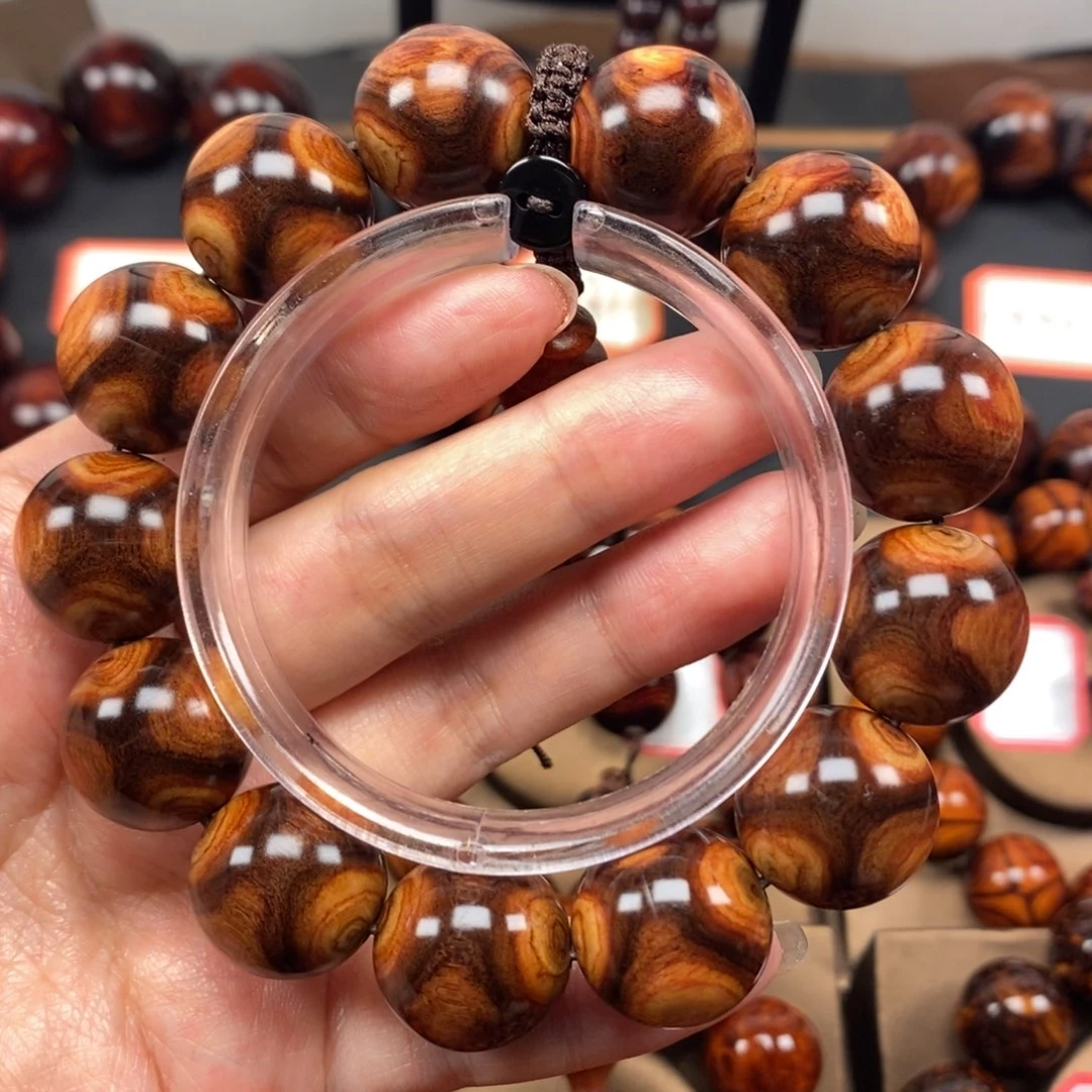 【闪购商品】黄花梨/降香黄檀涛*1.8对眼鬼脸