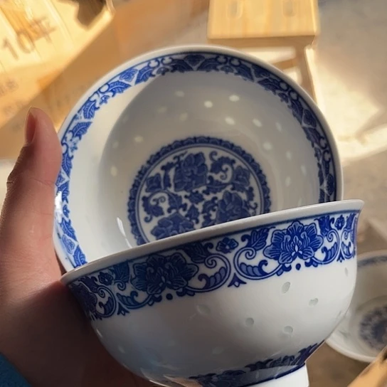 碗景德镇高温细白瓷