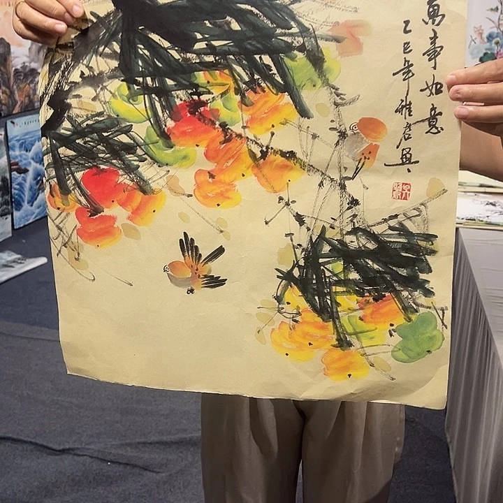 客厅客厅年画年画