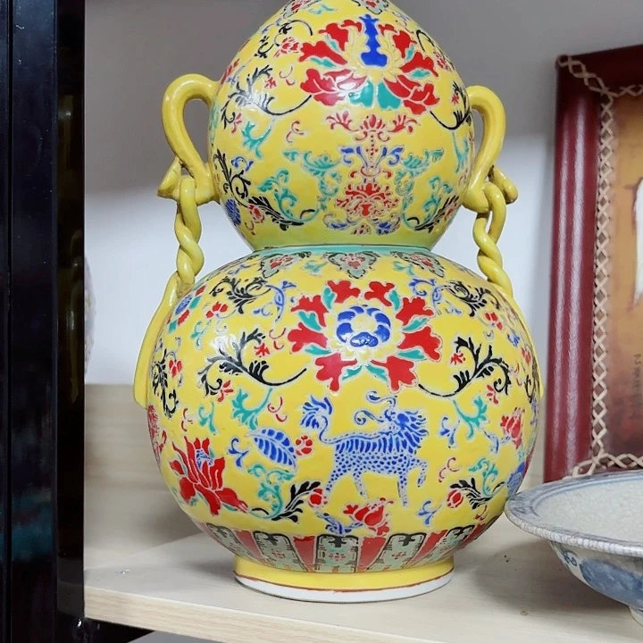 摆件篼***銤陶瓷摆件不固定一件