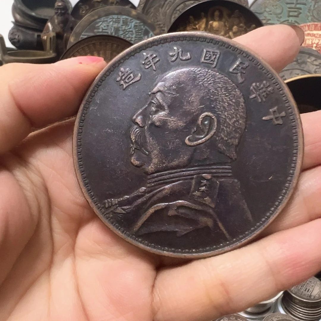 金属复古风格摆件
