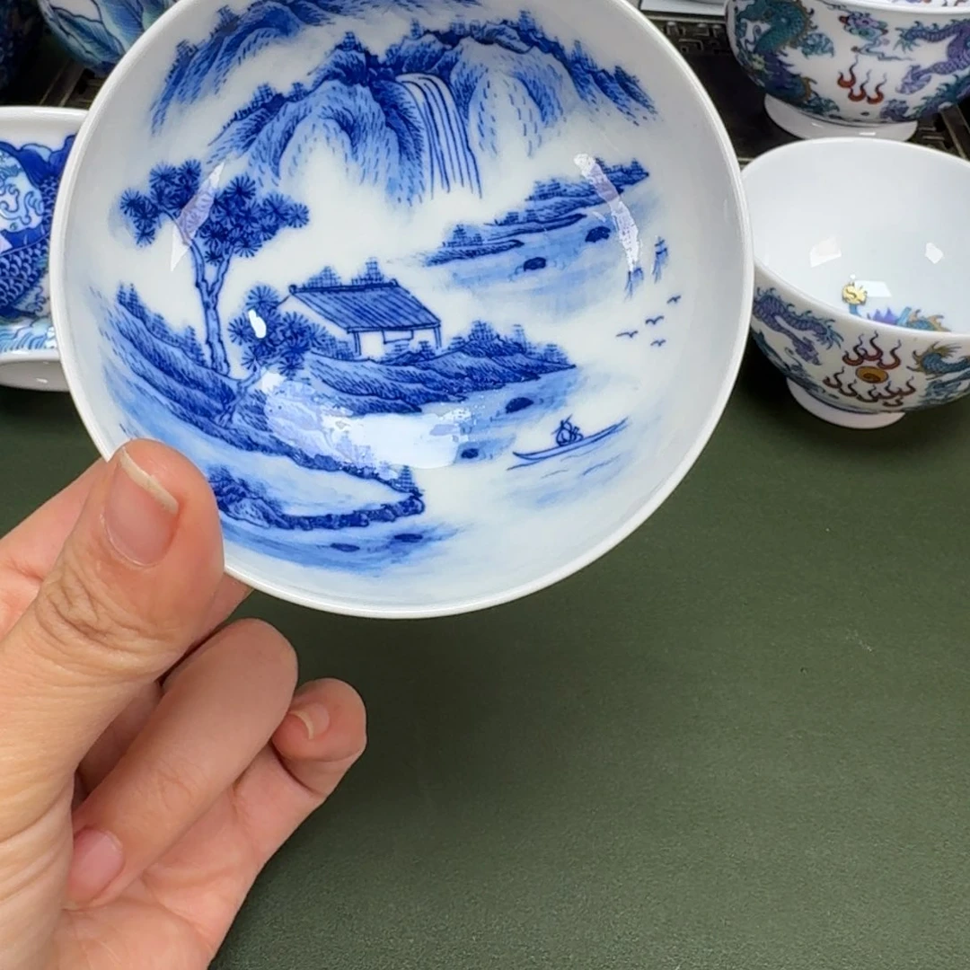 沙沙手工手绘茶具150