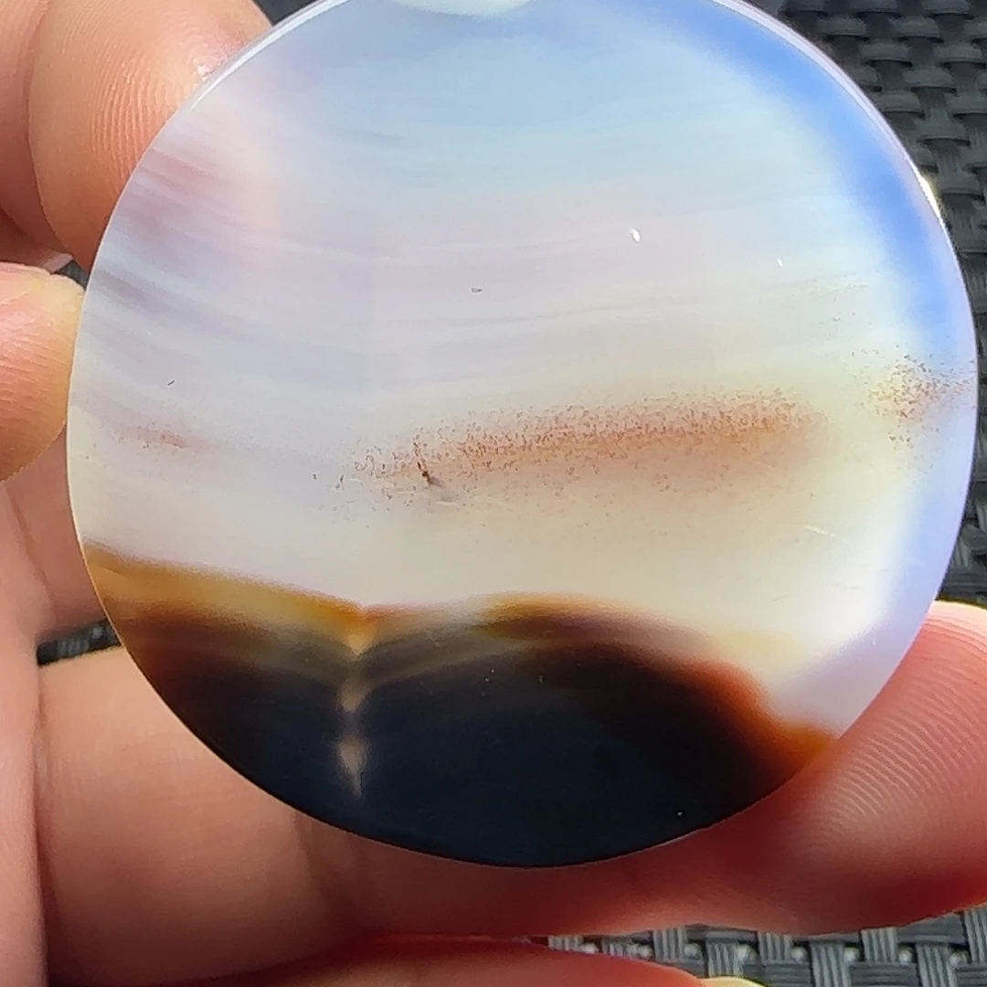 玛瑙/玉髓颈饰未镶嵌研****生