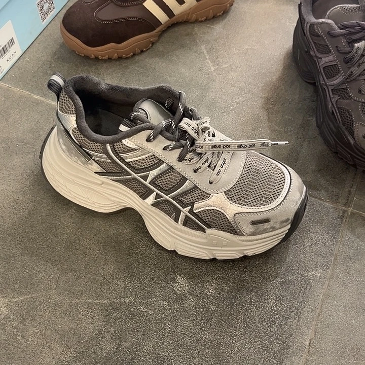 老爹鞋F65558524-9灰色38