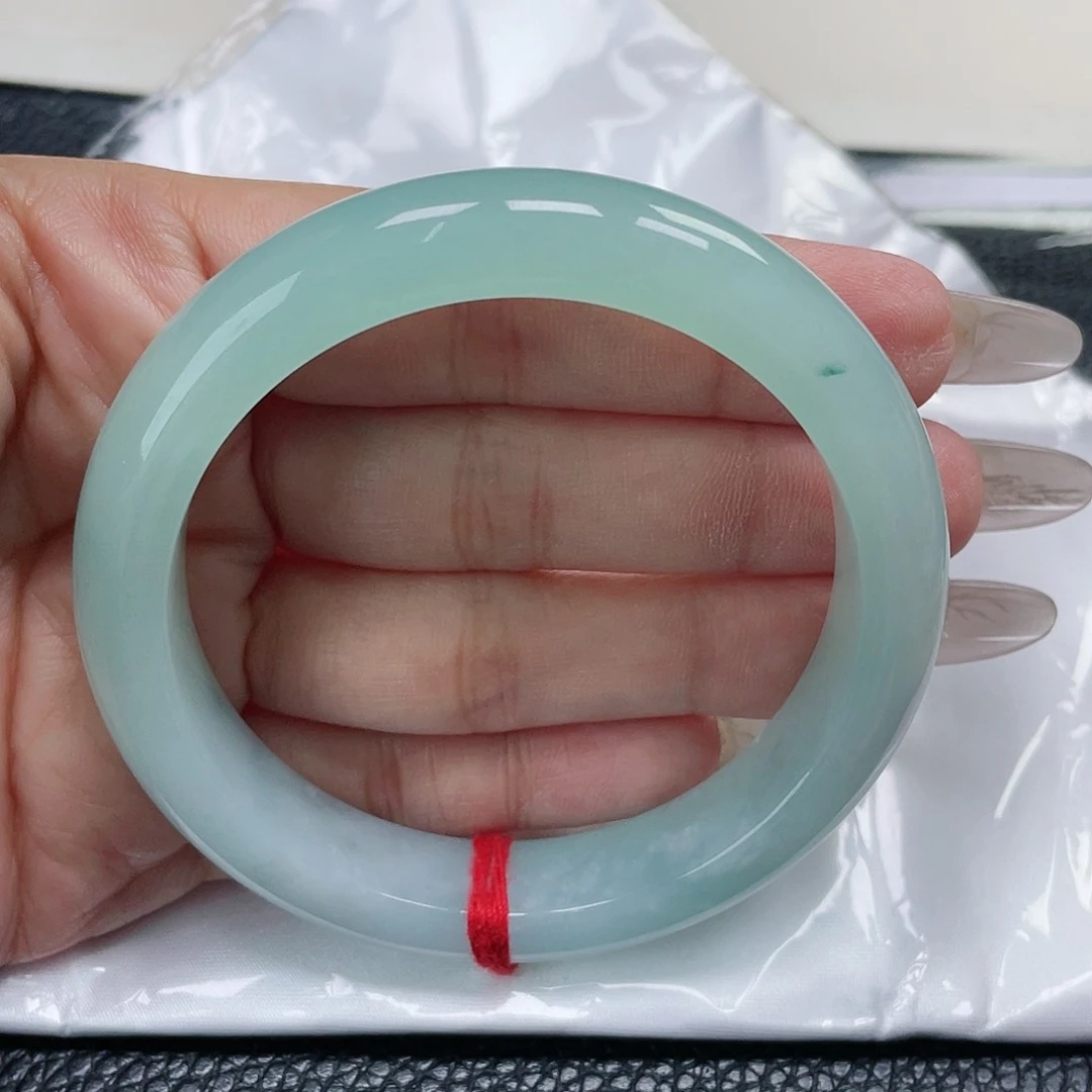 未镶嵌手镯翡翠缅甸翡翠58