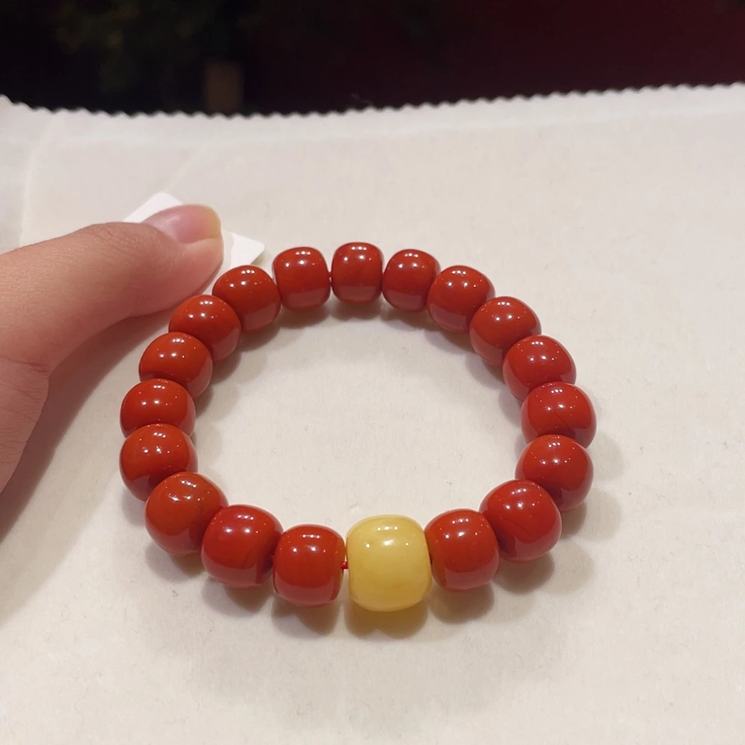 南红玛瑙未镶嵌手串