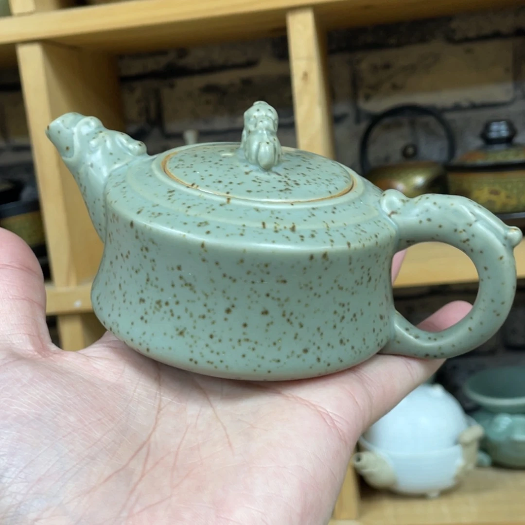 【闪购商品】壶老段烧陶瓷茶器！