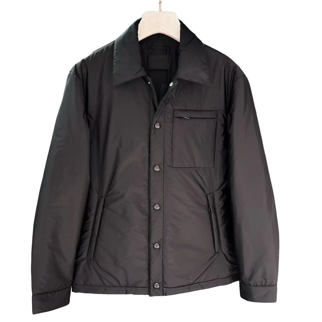 【秋冬薄棉服】男士普新款轻奢高级时尚棉服外套