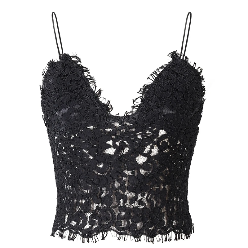 【楠哥专属】女款蕾丝吊带背心  B16151