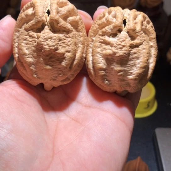 吊坠橄榄核乾坤鬼脸核桃41