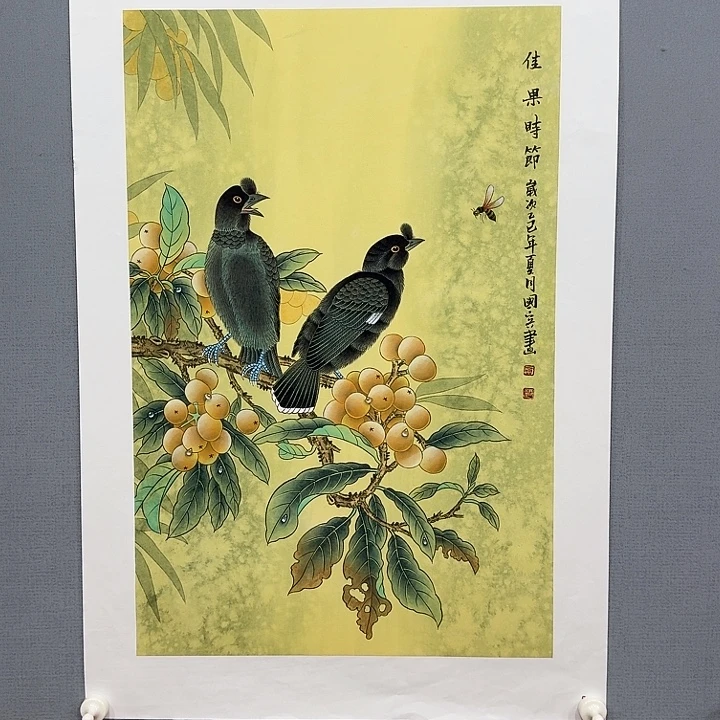 国画莫国宾国画作品