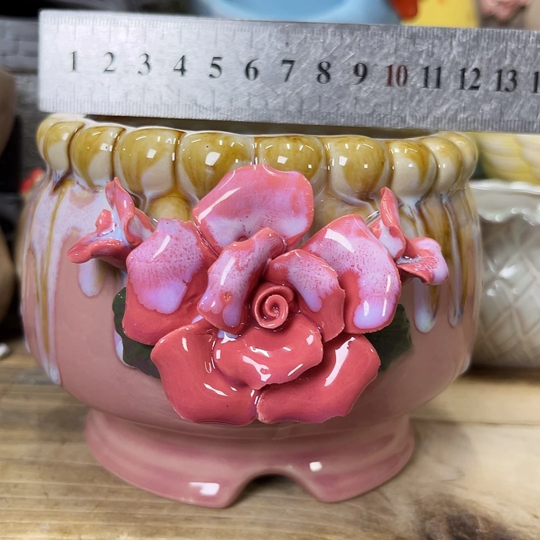 陶瓷花盆特价上新