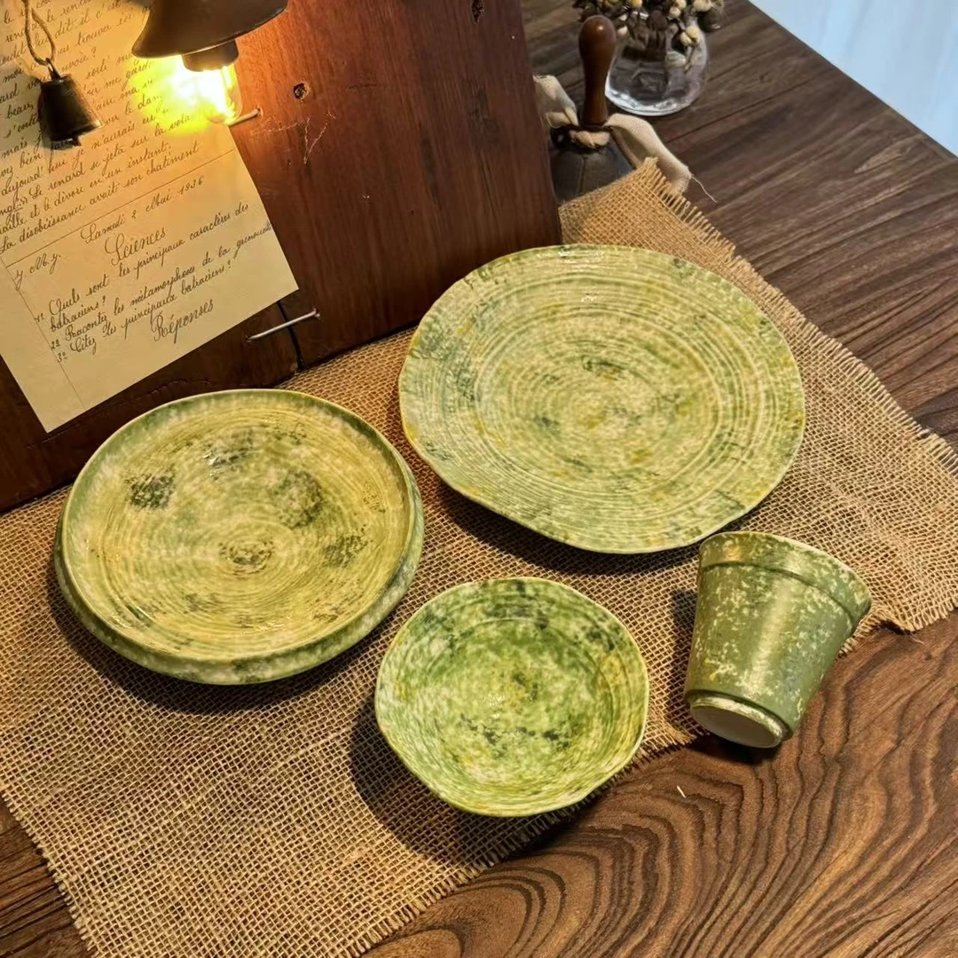 【风岚专属】克里姆特系列餐盘T020