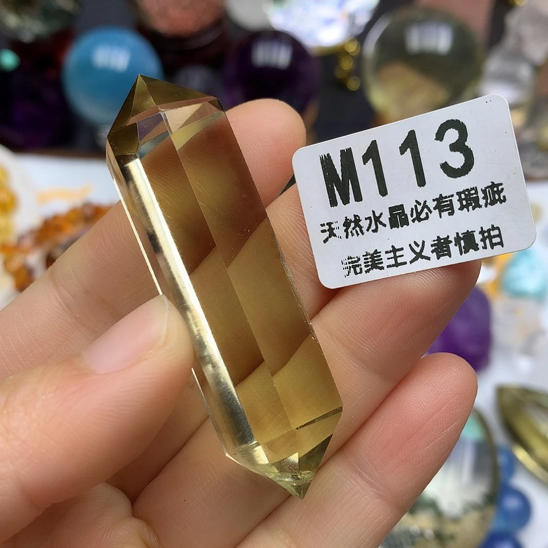 未镶嵌水晶珠宝半成品