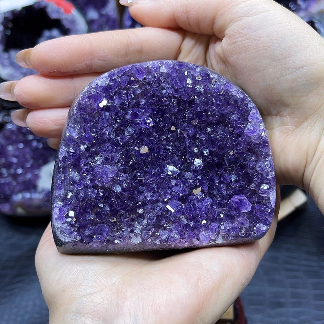 大型摆件（非配饰）未镶嵌紫晶