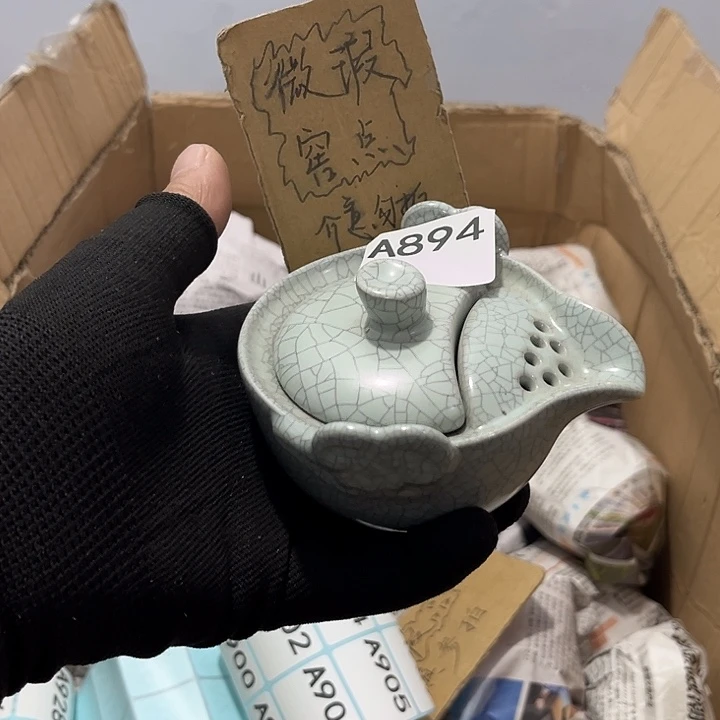 茶具默认微瑕瓷器、茶具、壶、摆件，介意勿拍