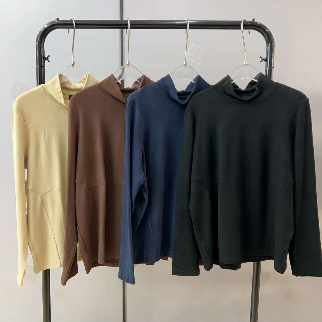 水淼25秋冬新款1882-休闲保暖-发热绒打底衫