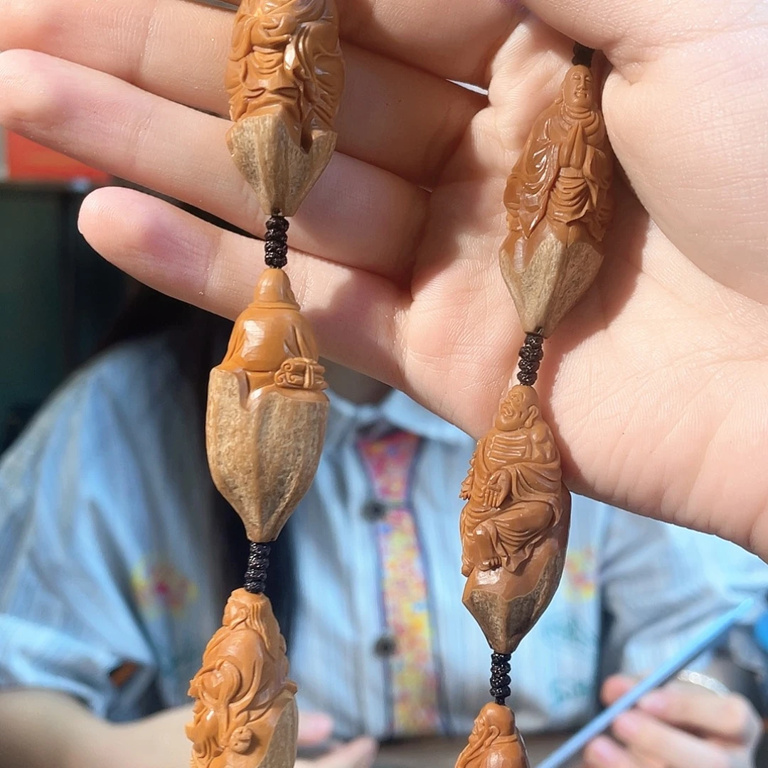 深***狼手串/手链橄榄核罗汉