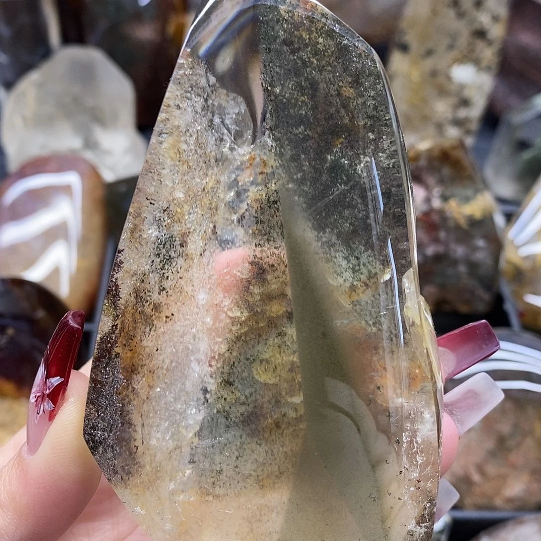 水晶水晶原石未镶嵌