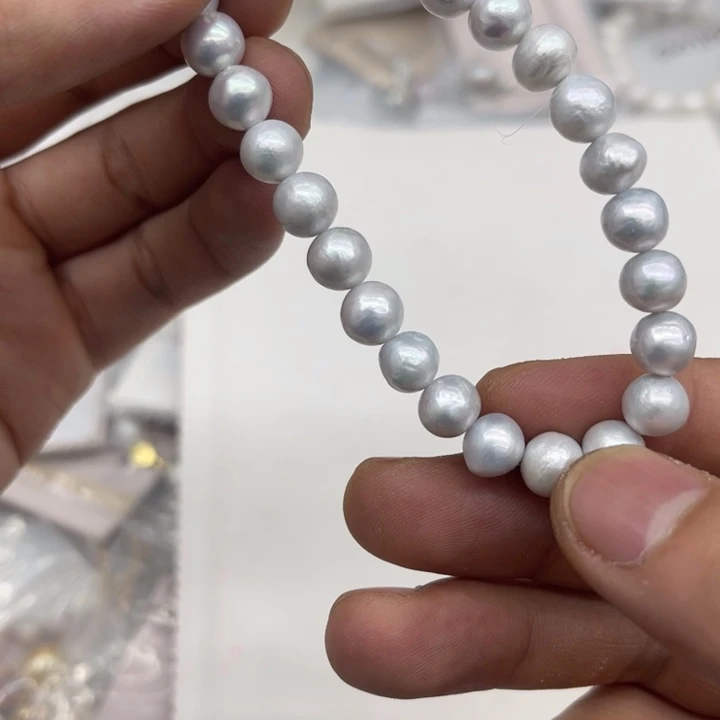 淡水珍珠颈饰未镶嵌047