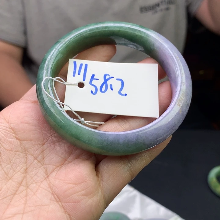 未镶嵌手镯翡翠111