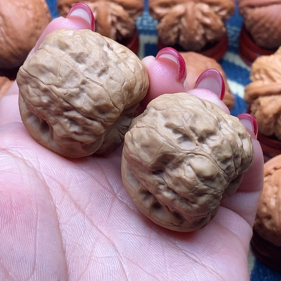 把件文玩核桃精品古蟾