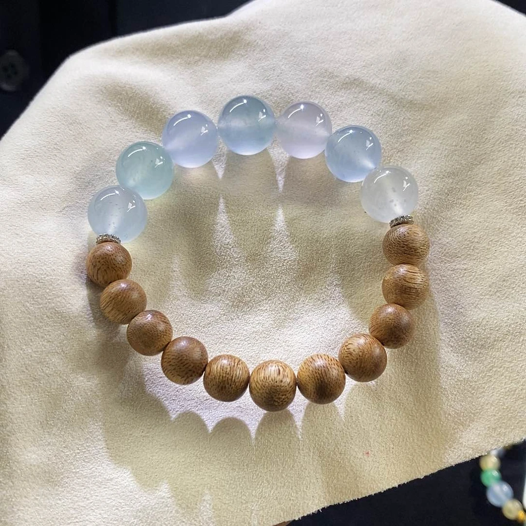 未镶嵌挂件翡翠班*手串