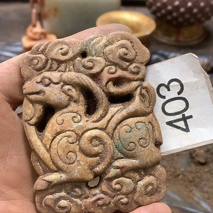 未镶嵌和田玉挂件