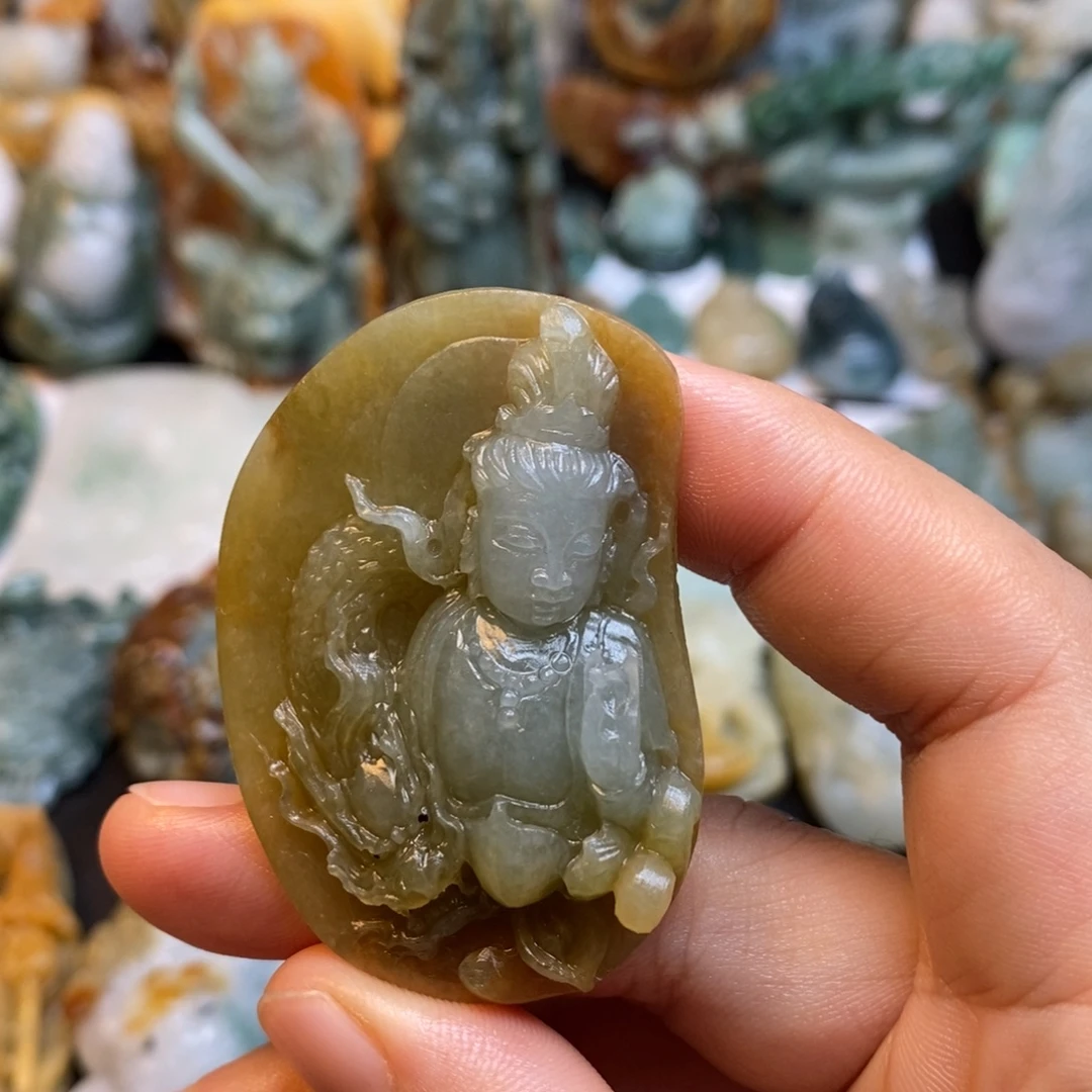 定制翡翠未镶嵌特色8