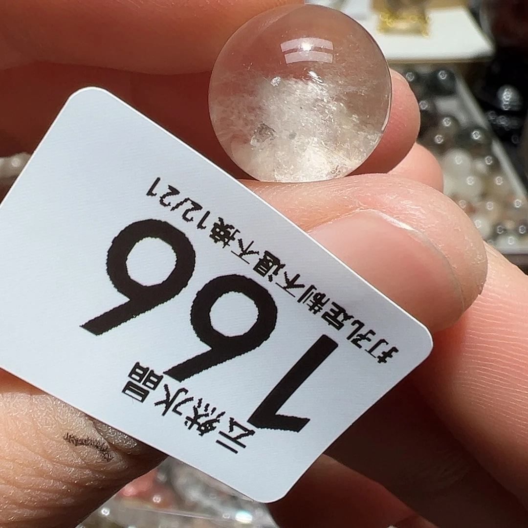 未镶嵌水晶珠宝半成品